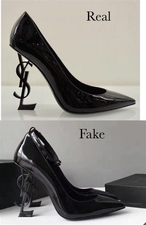 ysl opyum shoes fake|st laurent opyum heels fake.